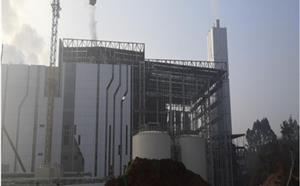 成都鄧雙環保發電廠項目煙囪工程